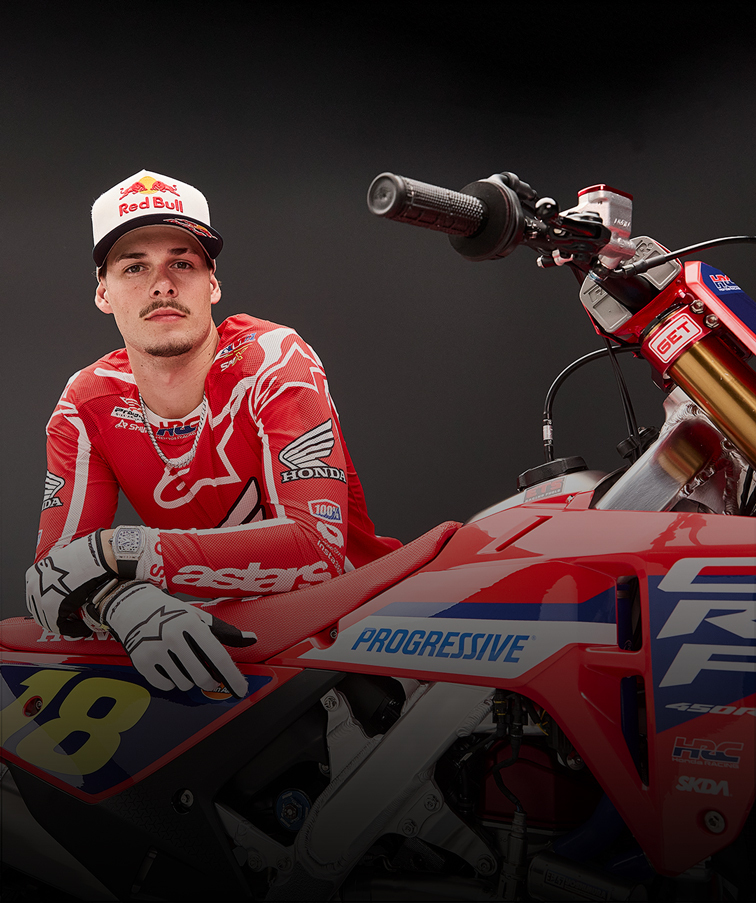 SKDA x Honda HRC Progressive