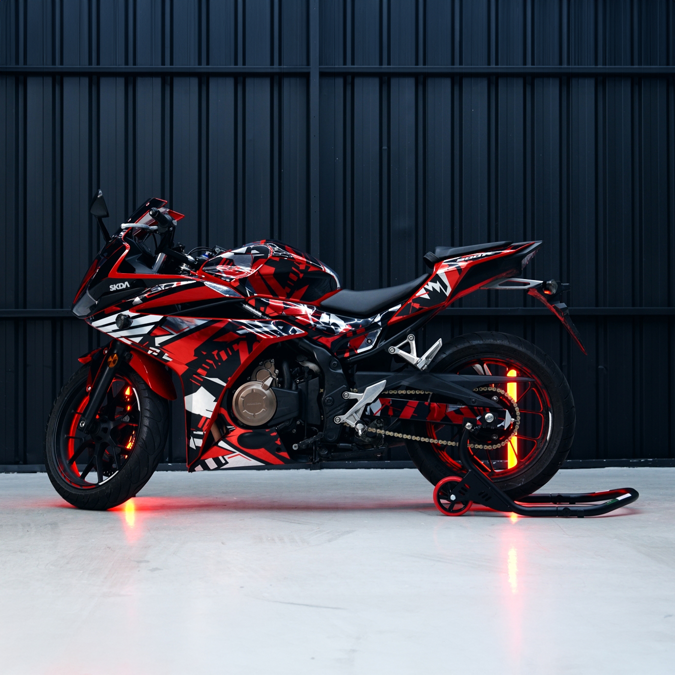 Street Bike Graphics