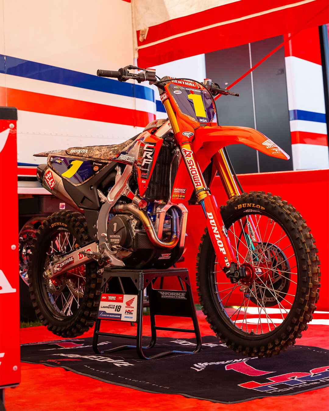 26 Washougal HRC Progressive Graphics Kit