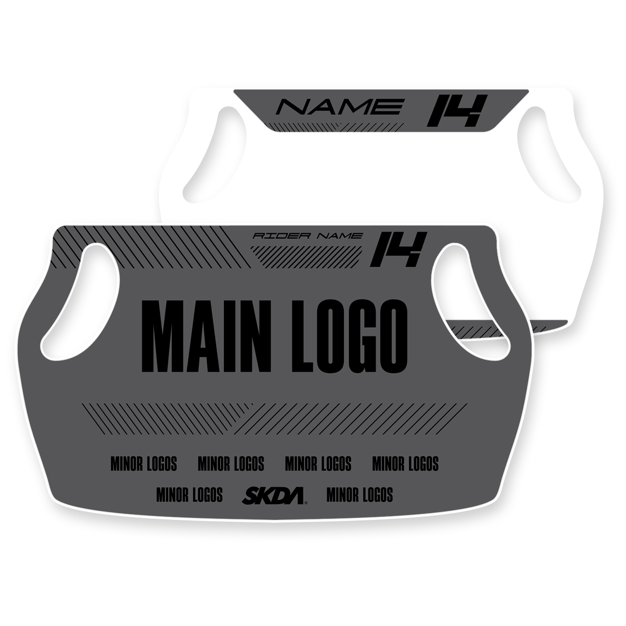 REVOLUTION Custom Pit Board - SKDA - AU Store