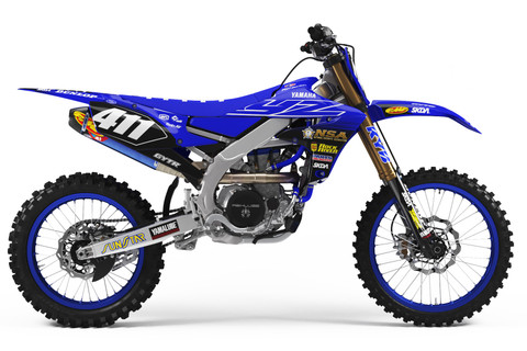 22 FACTORY AM YZF/WRF Full Graphics Kit | SKDA USA