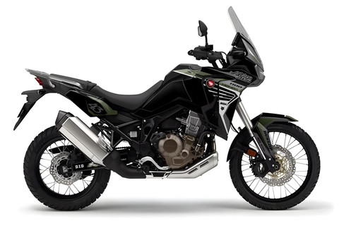SHVRP Black Africa Twin Full Graphics Kit