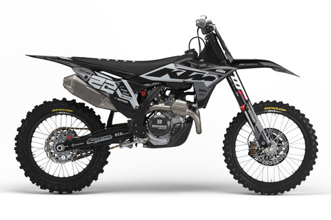 ORBIT Black KTM Full Graphics Kit - SKDA - AU Store