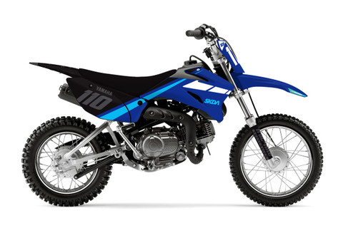 DIVIDE Blue TTR Full Graphics Kit - SKDA - AU Store