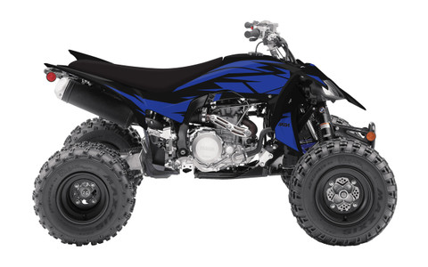 BITE Blue Yamaha ATV Full Graphics Kit - SKDA Moto Creative - EU
