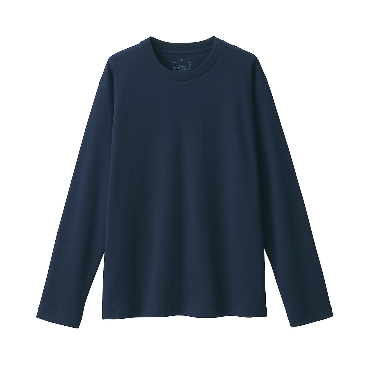 Women's Interlock Crew Neck Long Sleeve MUJI