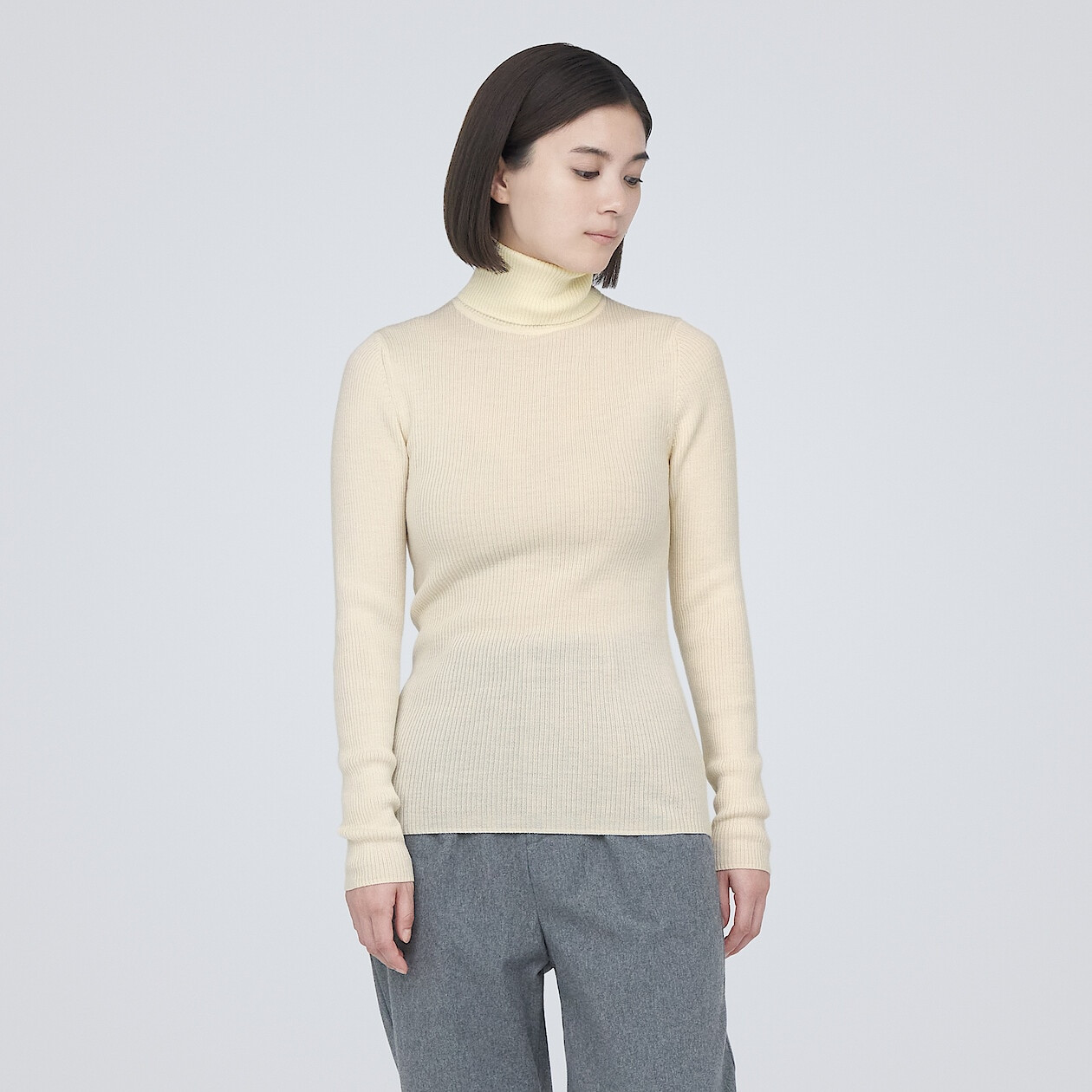 Chunky Turtleneck Sweater Women Ladies Long Sleeve Chunky Knitted OverSized Baggy Womens Plain Jumper Top 8 14 Fall Fashion Must Haves