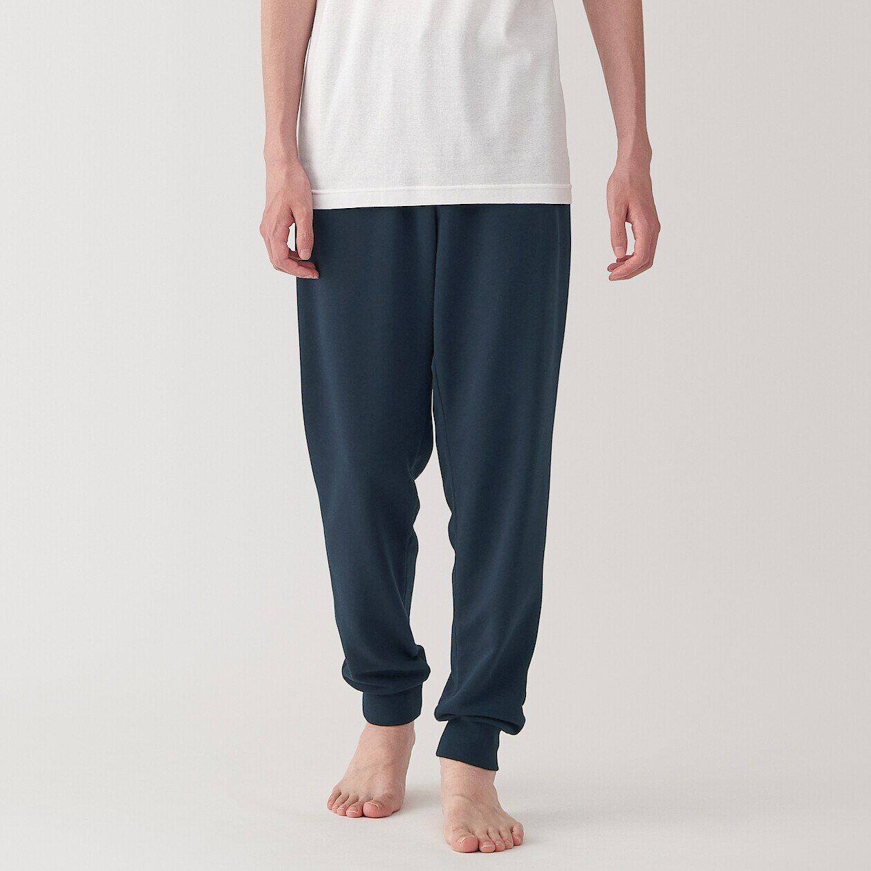 Men's French Terry Trousers MUJI