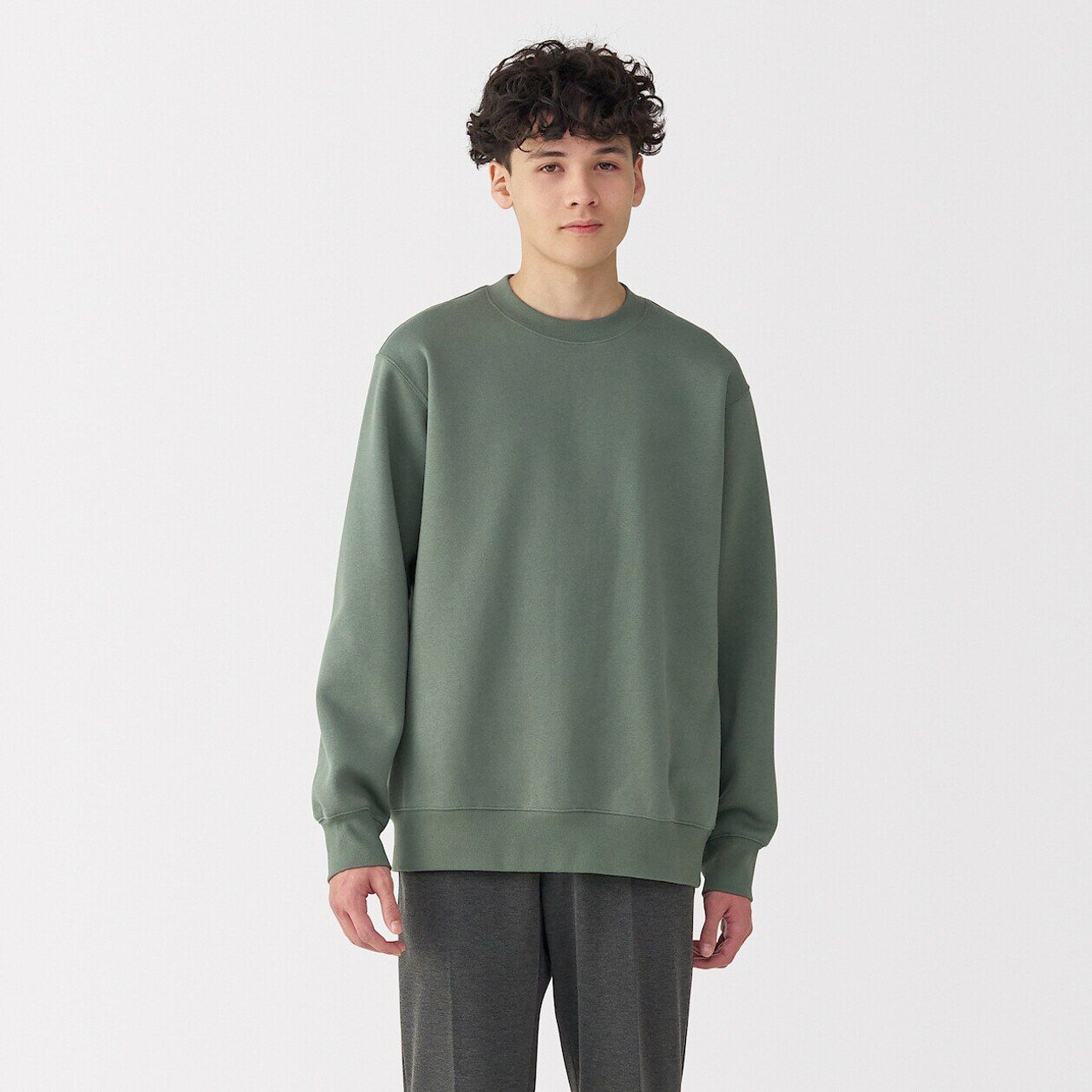 トップス Cloveru MUJI CREW25 PrepGreen XL Cloveru MUJI CREW25 PrepGreen XL - メルカリ