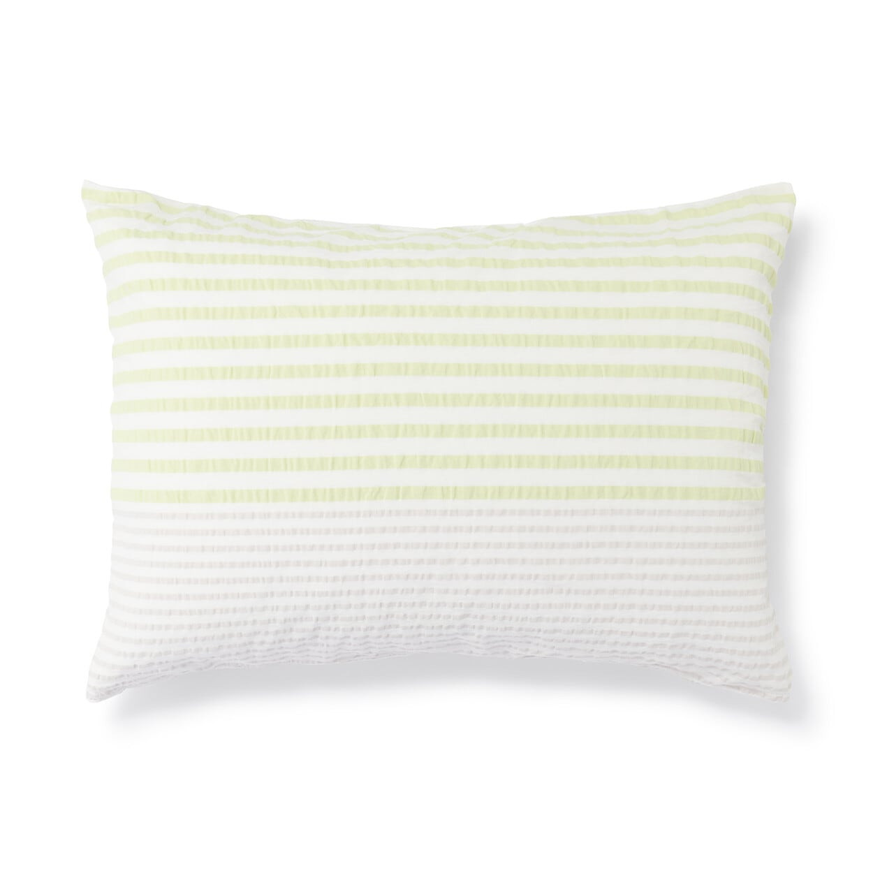 Cotton Seersucker Pillow Case MUJI