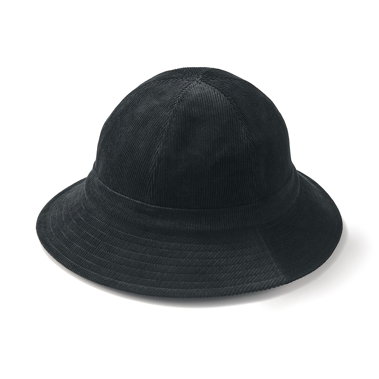 Kapok blend corduroy bucket hat | MUJI