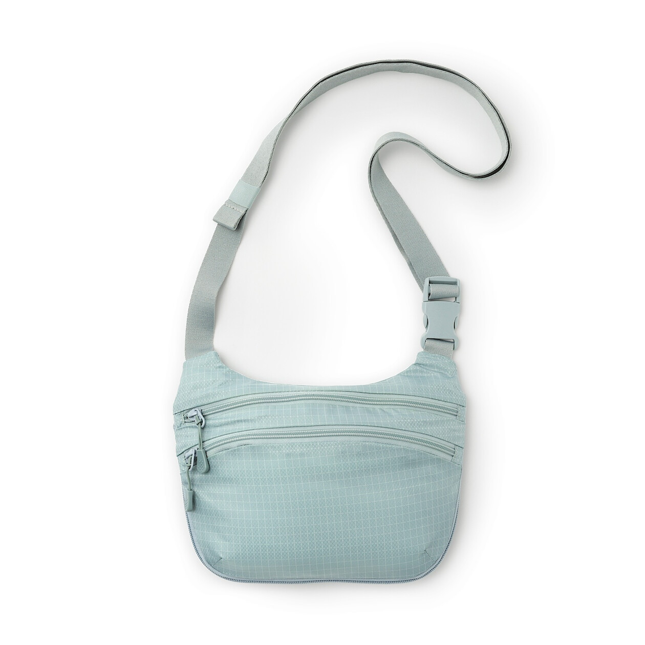 Water-Repellent Ripstop Mini 2-Way Bag (Light Green - One Size)