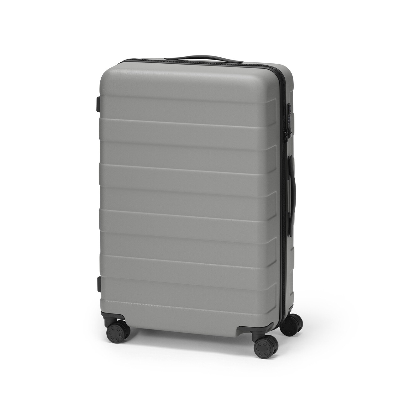 Medium Hard Shell Suitcase ‐ 75 L (Grey - 75 L)
