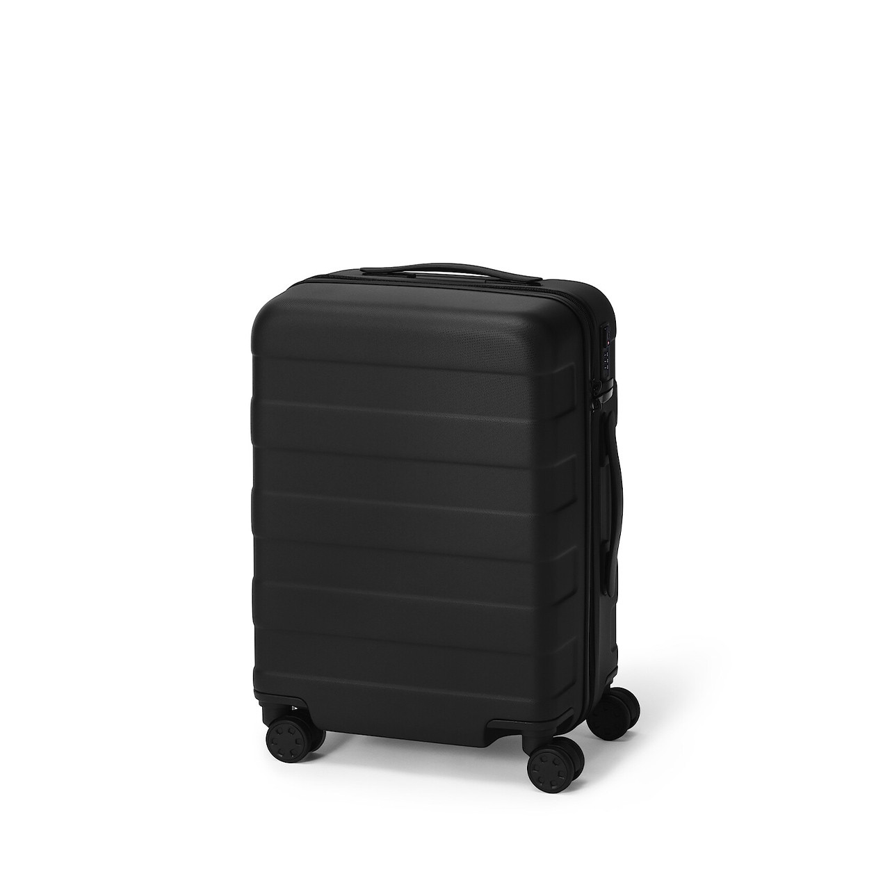 Small Hard Shell Suitcase ‐ 36 L (Black - 36 L)
