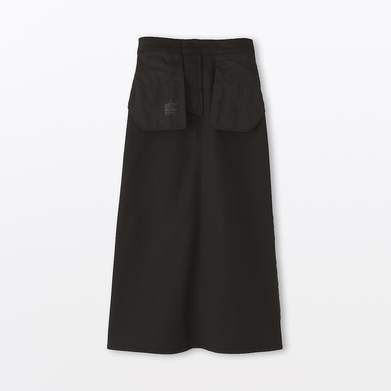 Women's Stretch Chino A‐Line Skirt | MUJI
