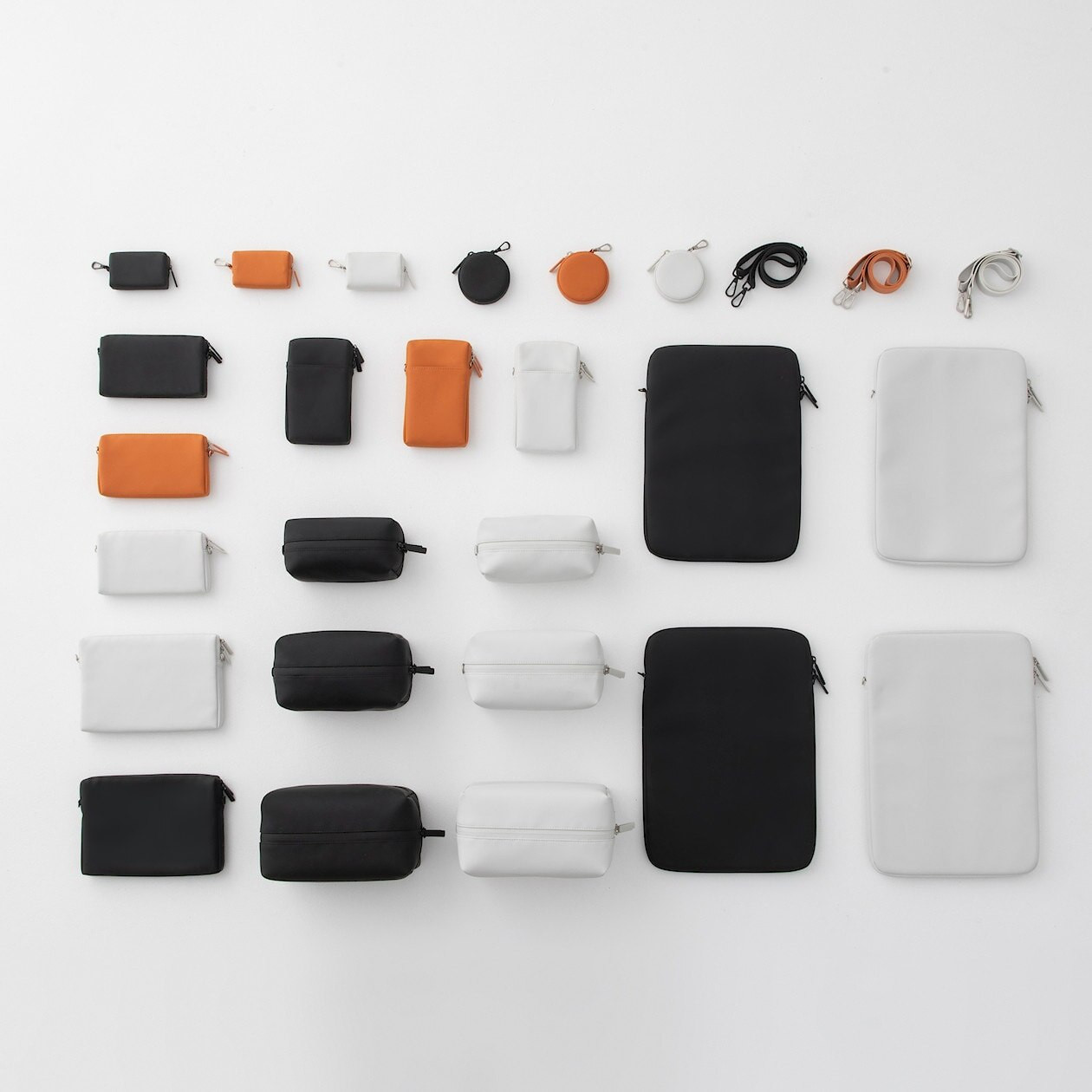 Combinations Case PU Pouch ‐ Thick, Small | MUJI