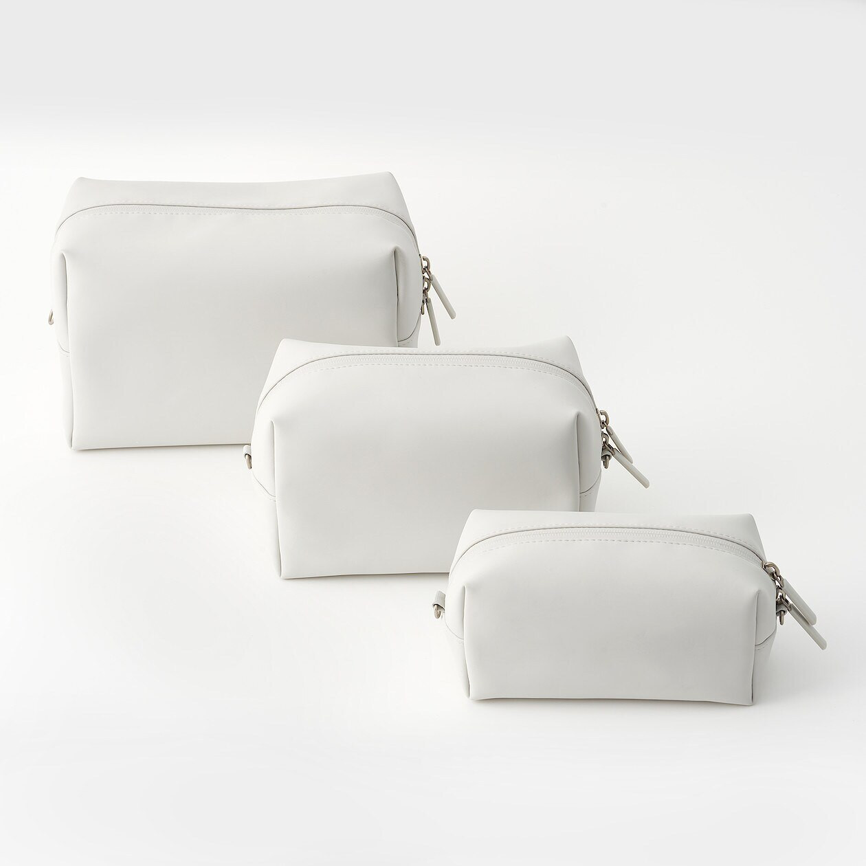Combinations Case PU Pouch ‐ Thick, Large | MUJI