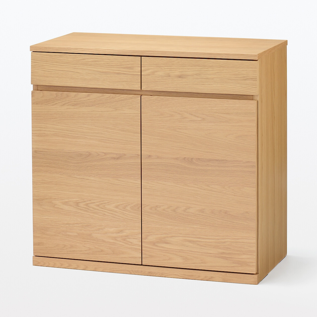 Oak Cabinet with Drawers | MUJI