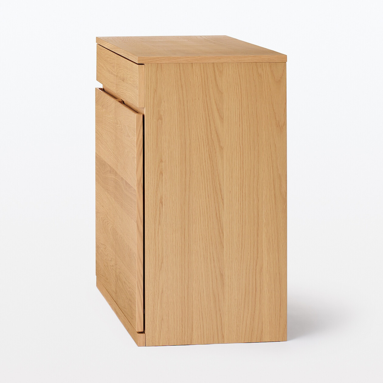 Oak Cabinet with Drawers | MUJI