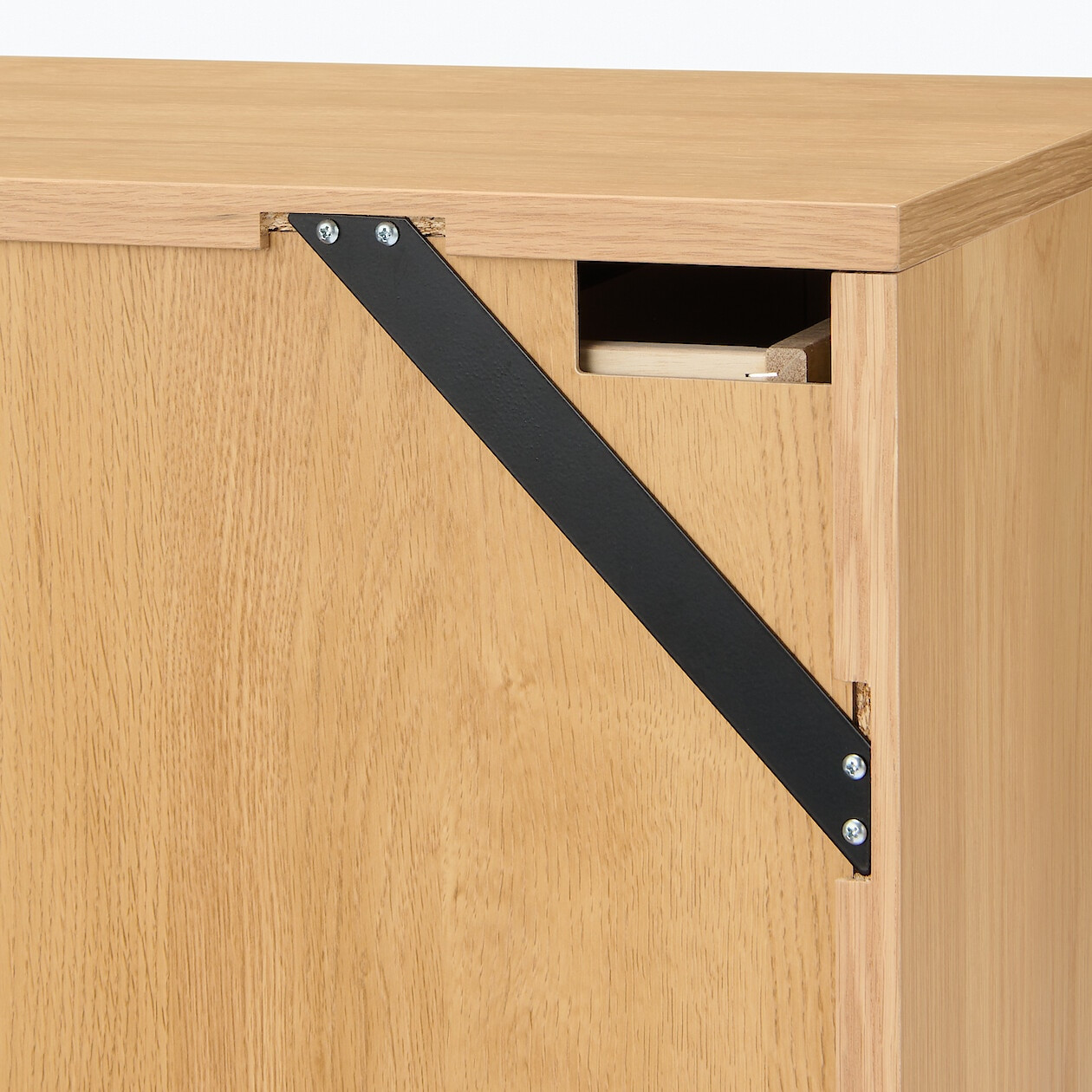 Oak Cabinet with Drawers | MUJI