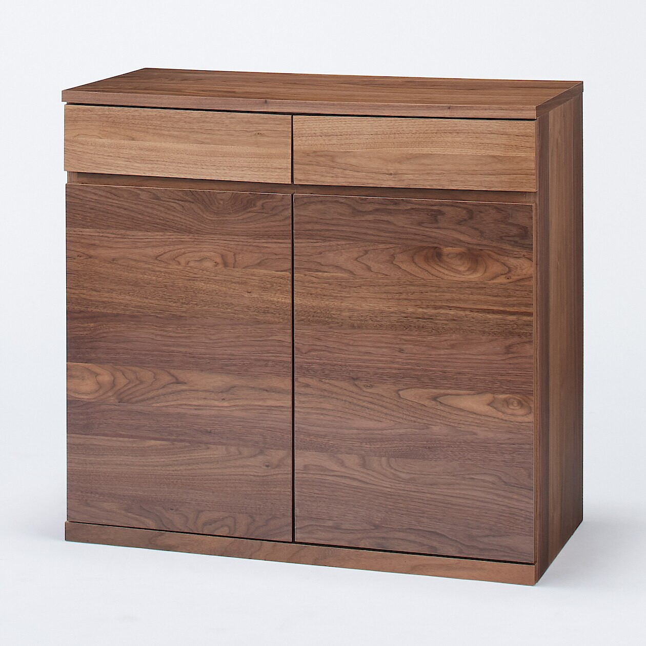 Walnut Cabinet with Drawers | MUJI