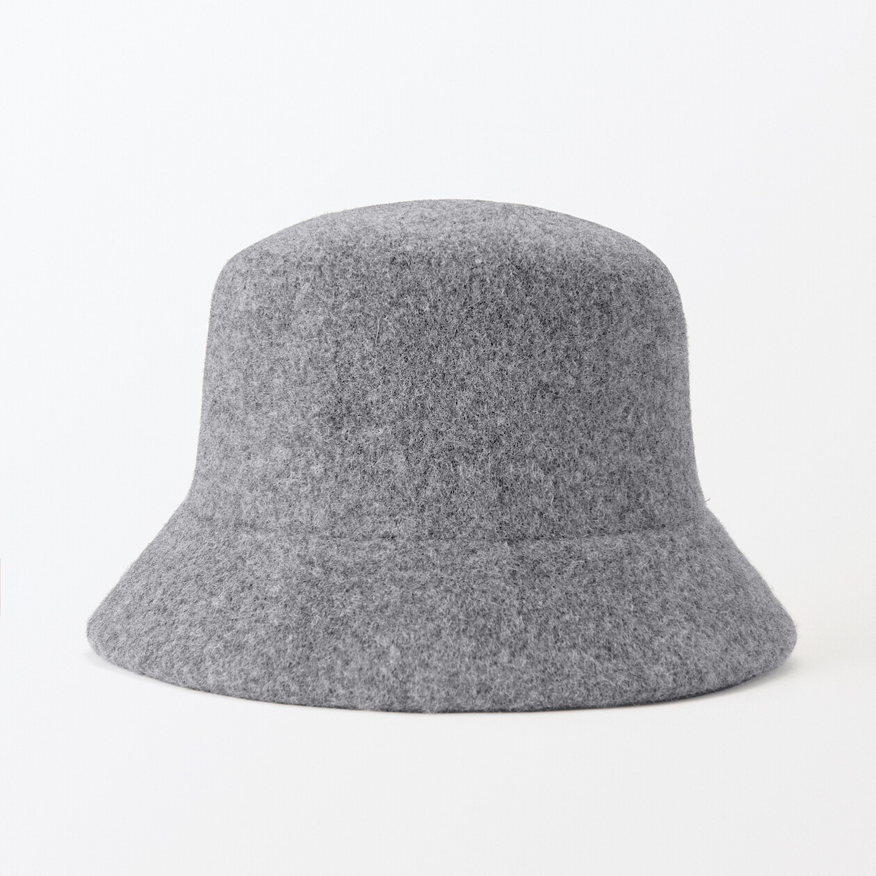 Melton Wool Bucket Hat | MUJI