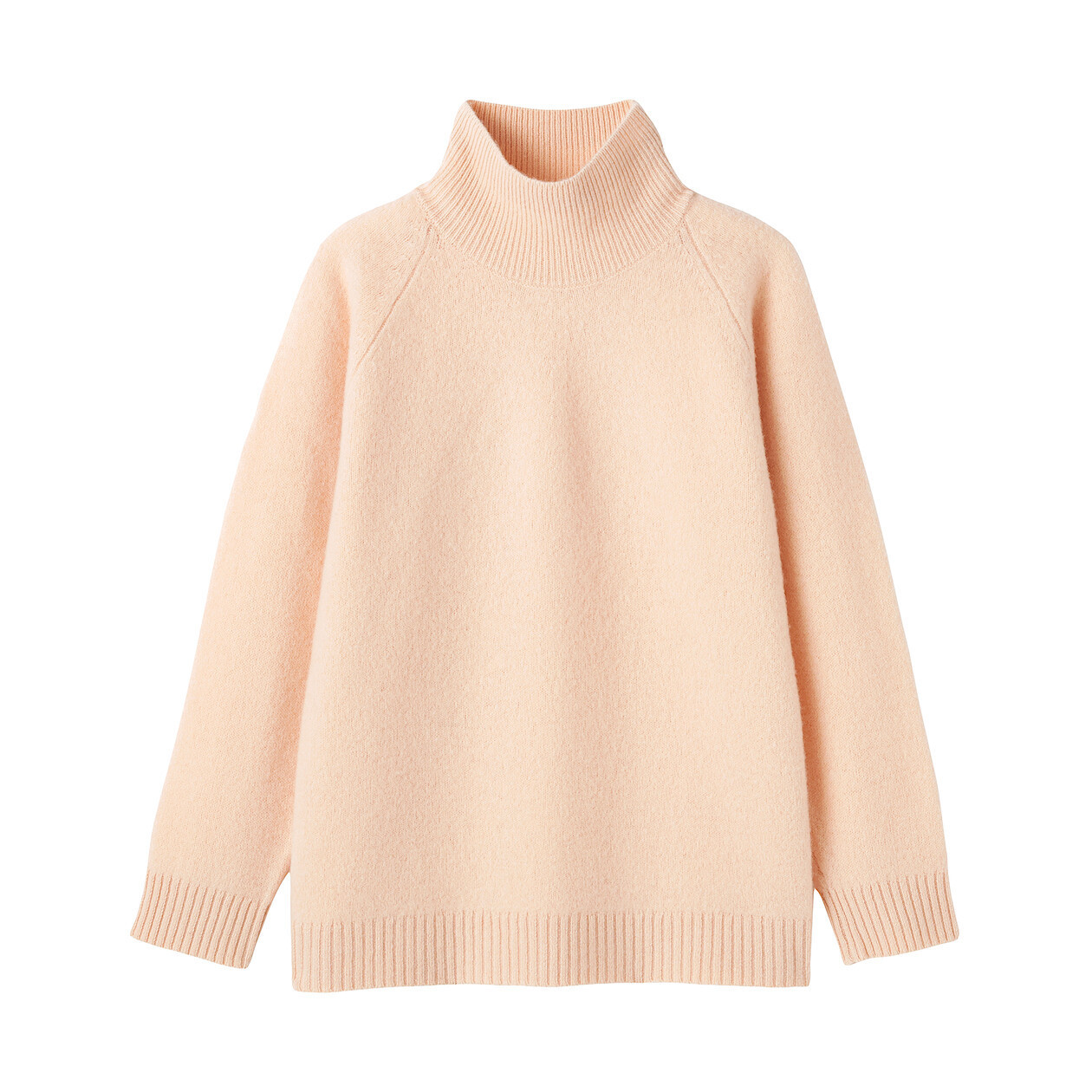 Women's Yak and Wool Turtleneck Jumper | MUJI
