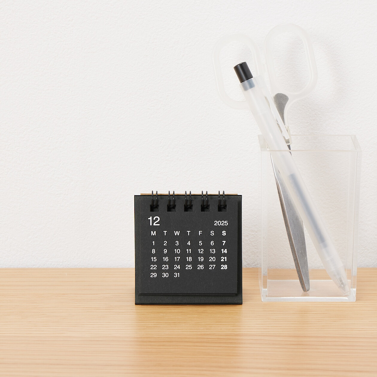 2026 Desktop Calendar - Mini | MUJI