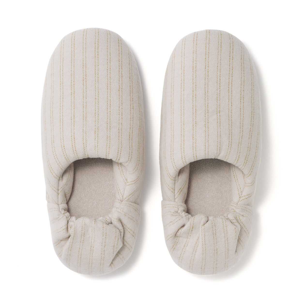 Flannel Slippers | MUJI