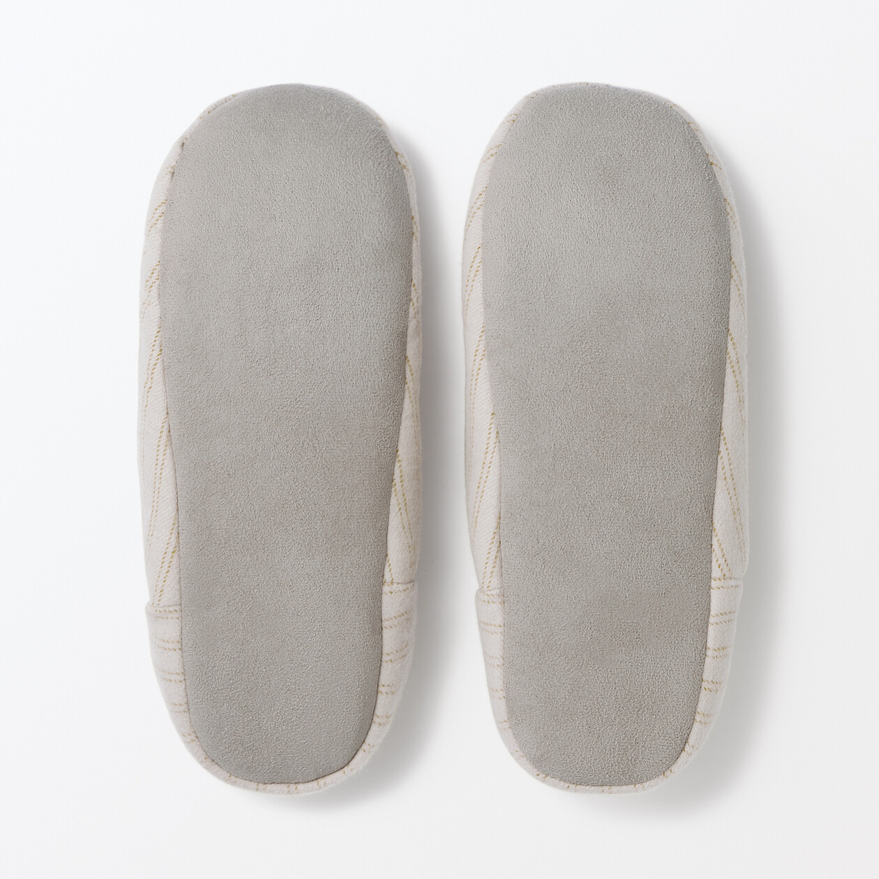Flannel Slippers | MUJI