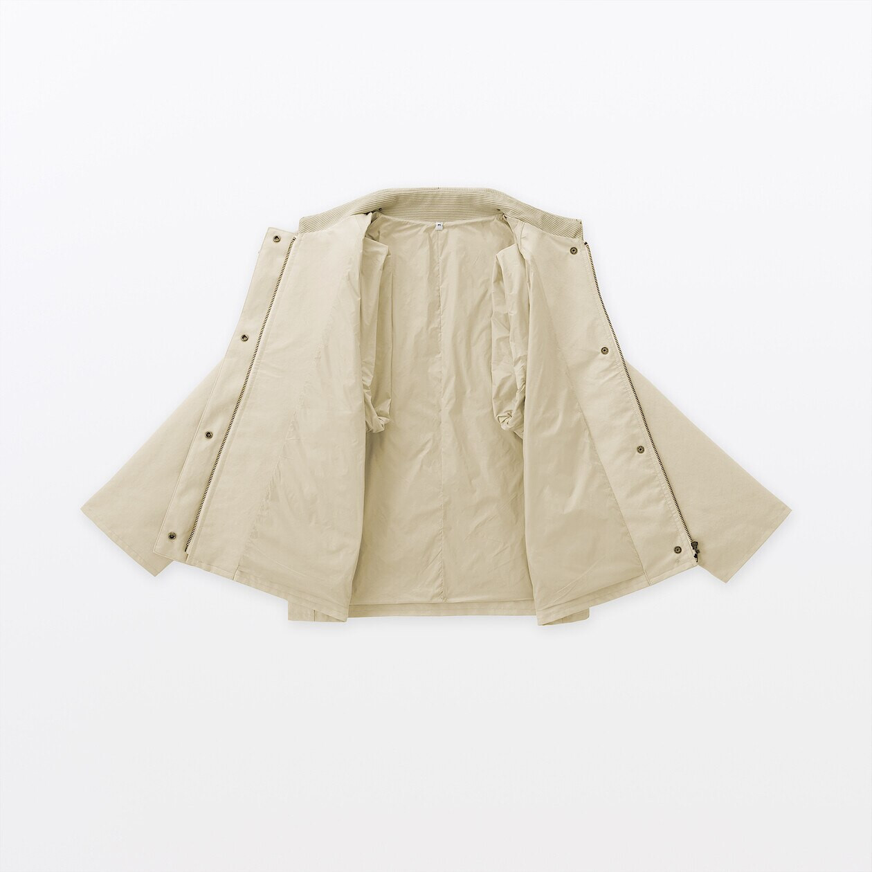 Women's Water-Repellent Corduroy Stand Collar Jacket | MUJI