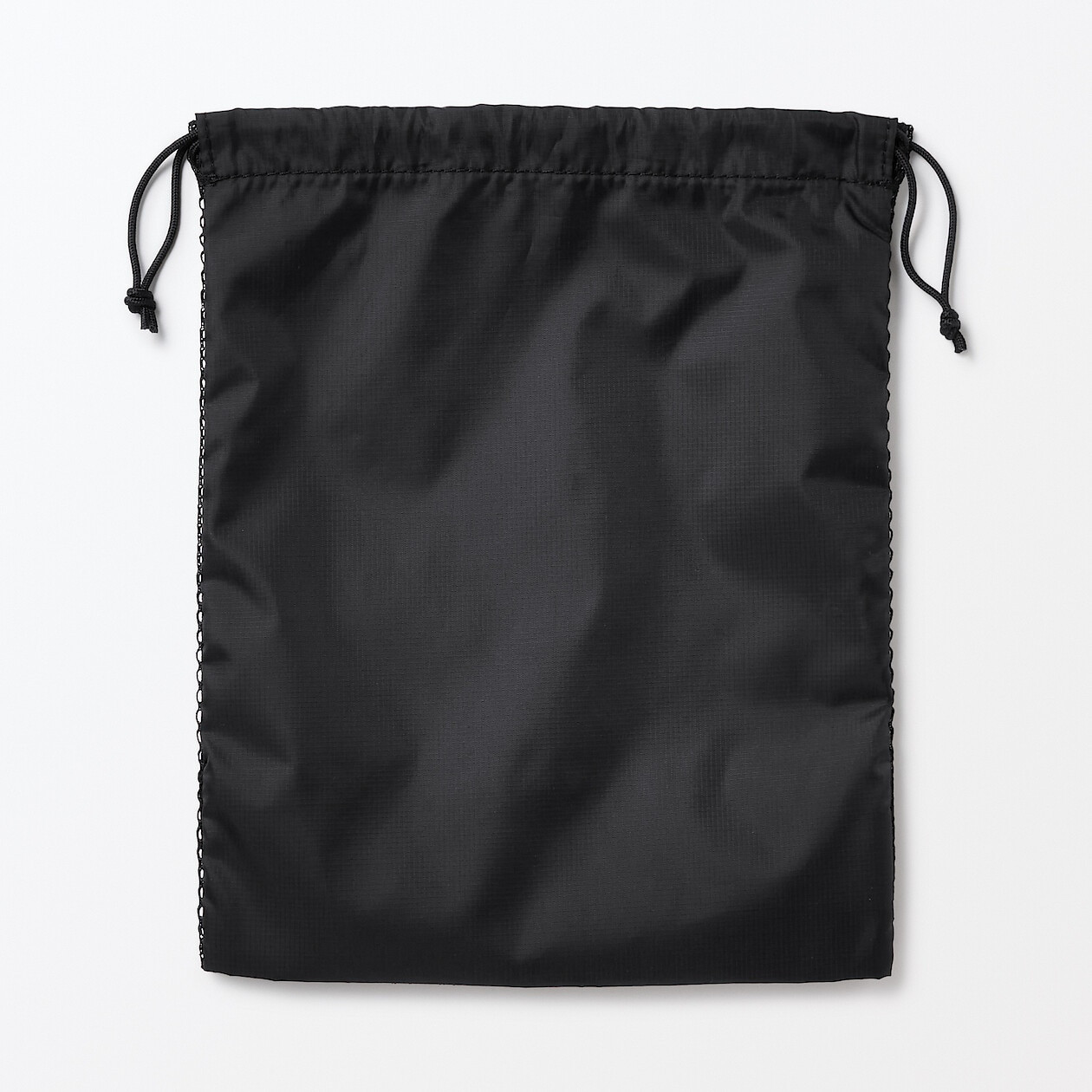 Mesh Drawstring Bag - Small | MUJI