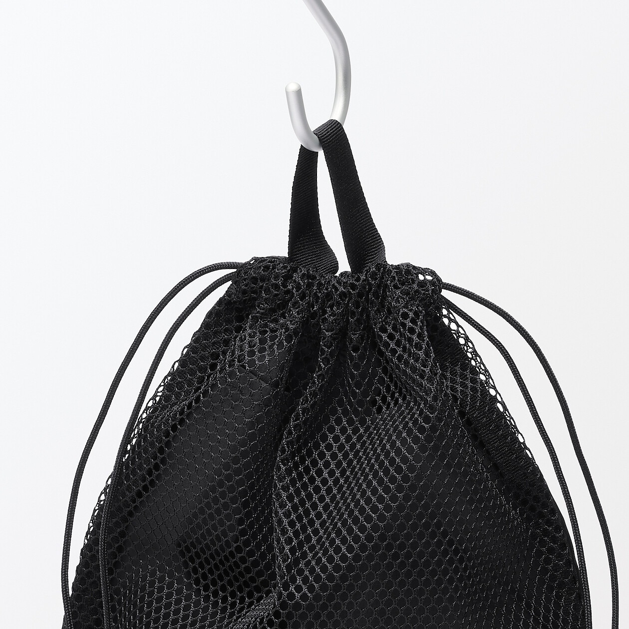 Mesh Drawstring Bag - Small | MUJI