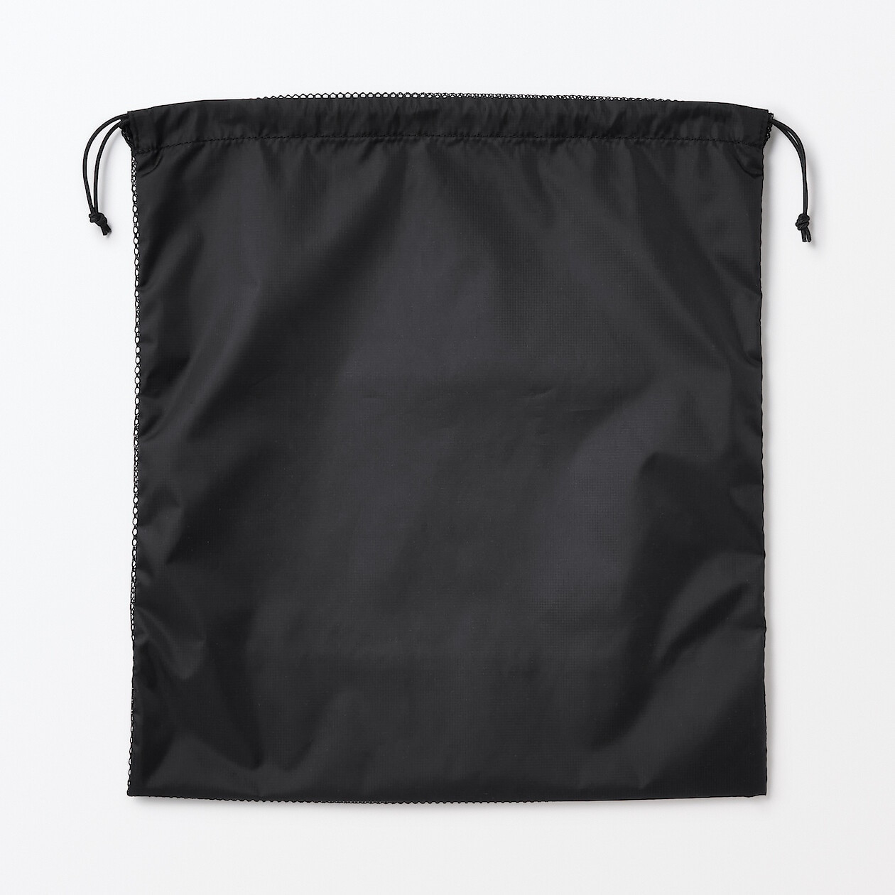 Mesh Drawstring Bag - Large | MUJI