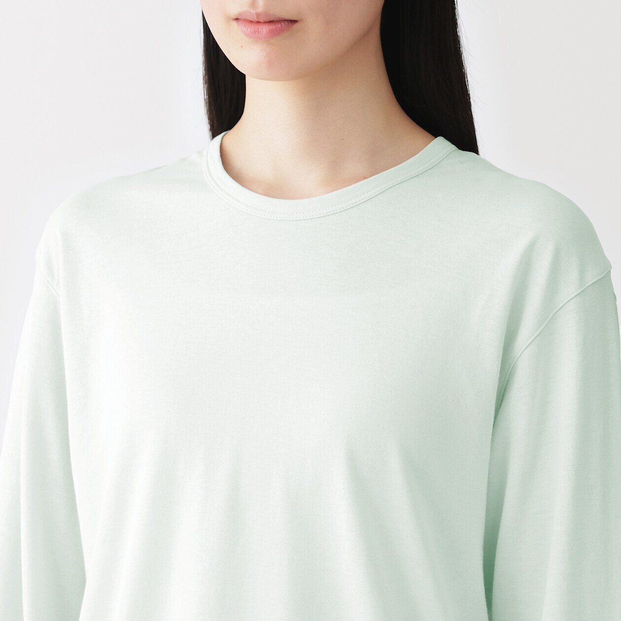 Hightwist Gauze Long 長袖 T-shirts