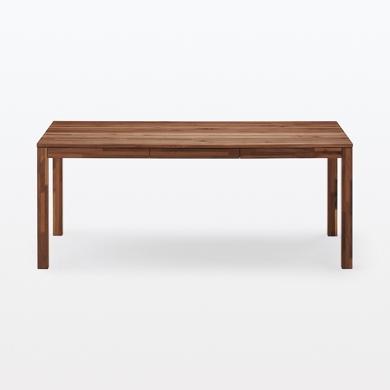 Natural Walnut Table 180cm | MUJI