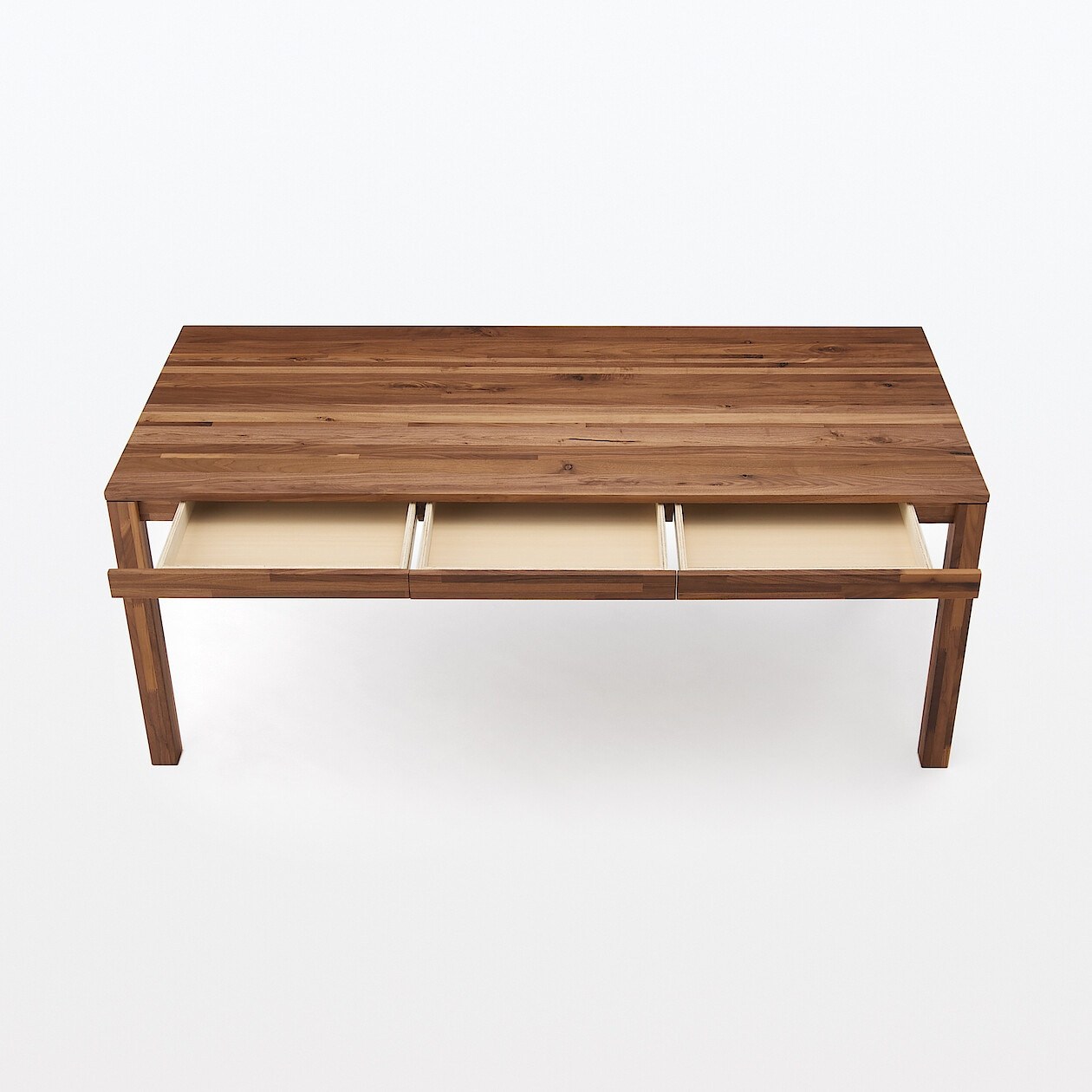 Natural Walnut Table 180cm | MUJI