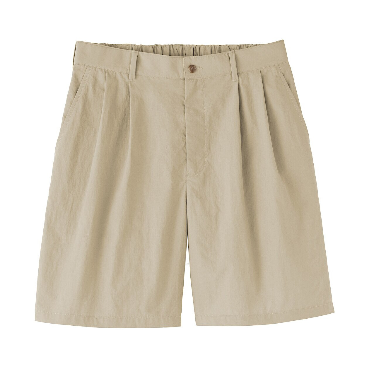 Men's Naturally Dyed Nylon Shorts | MUJI