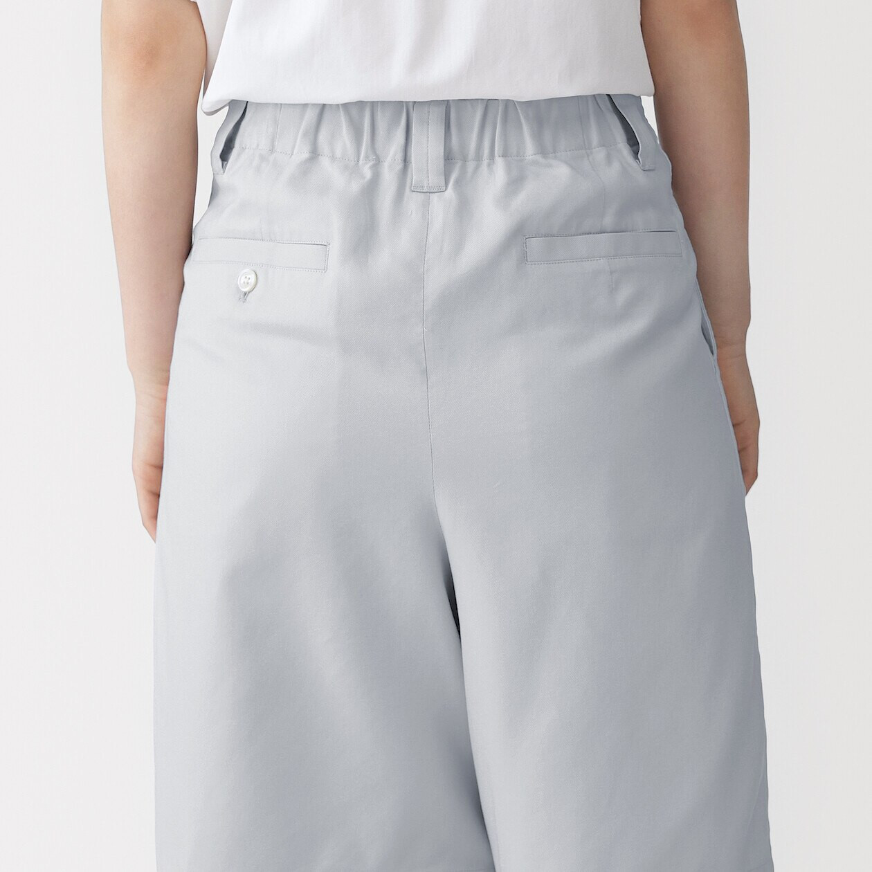 Women's Washi Blend Dobby Shorts | MUJI