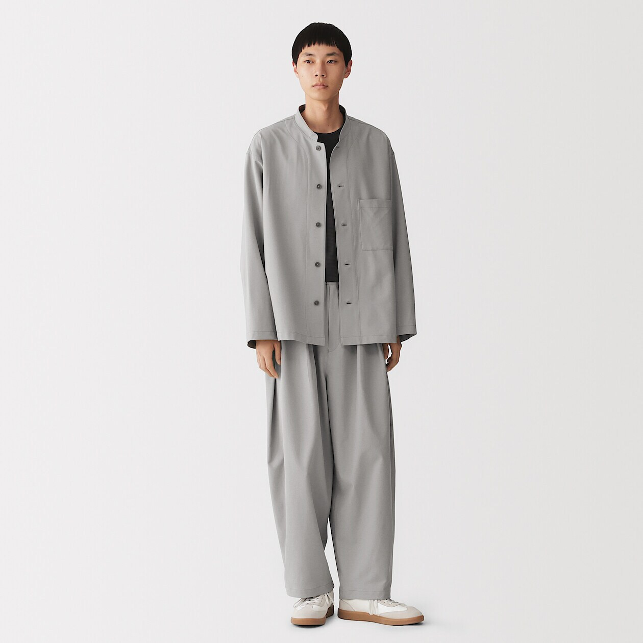 Men's Tailored Hakama Pants | MUJI