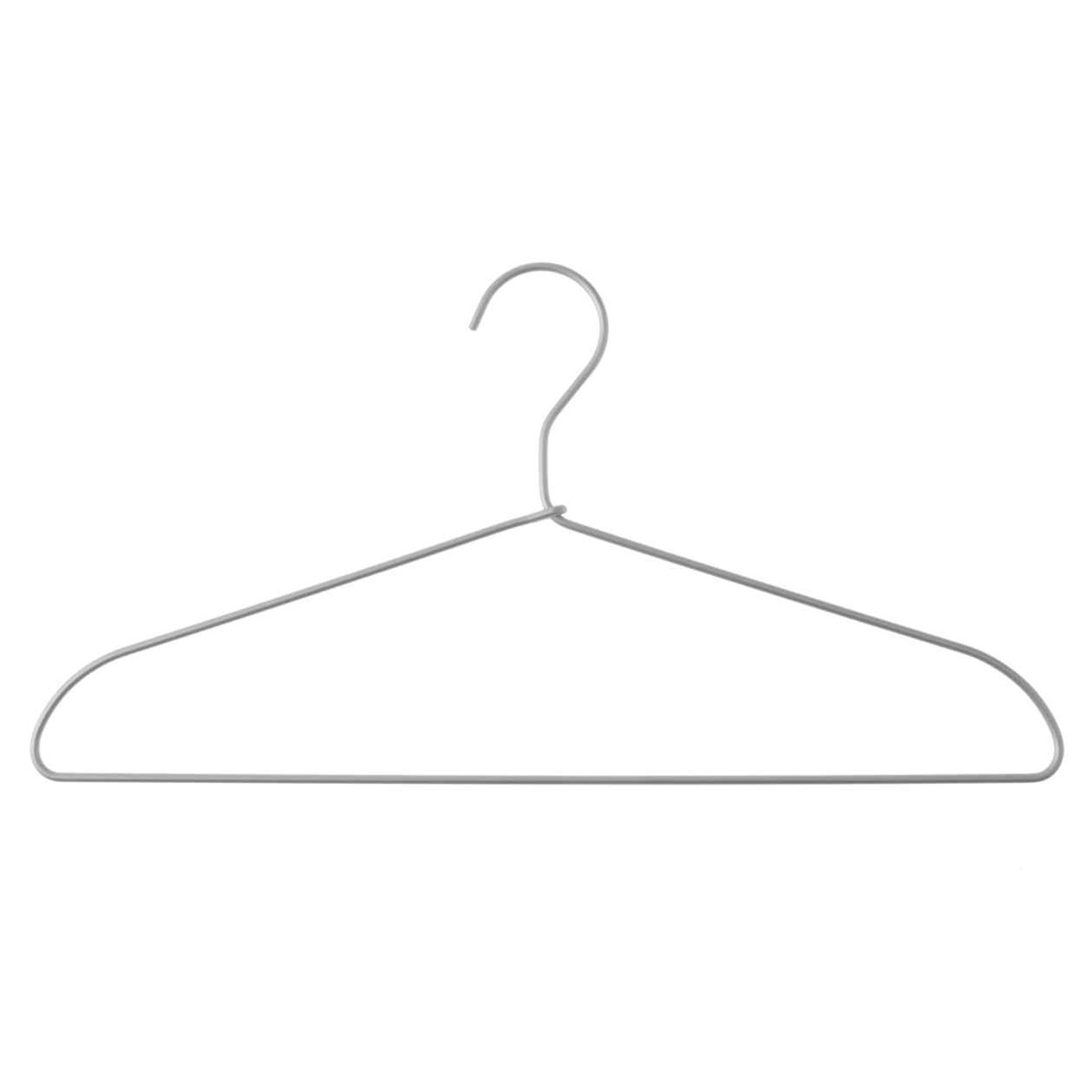 Aluminium Clothes Hangers ‐ Pack of 3 | MUJI