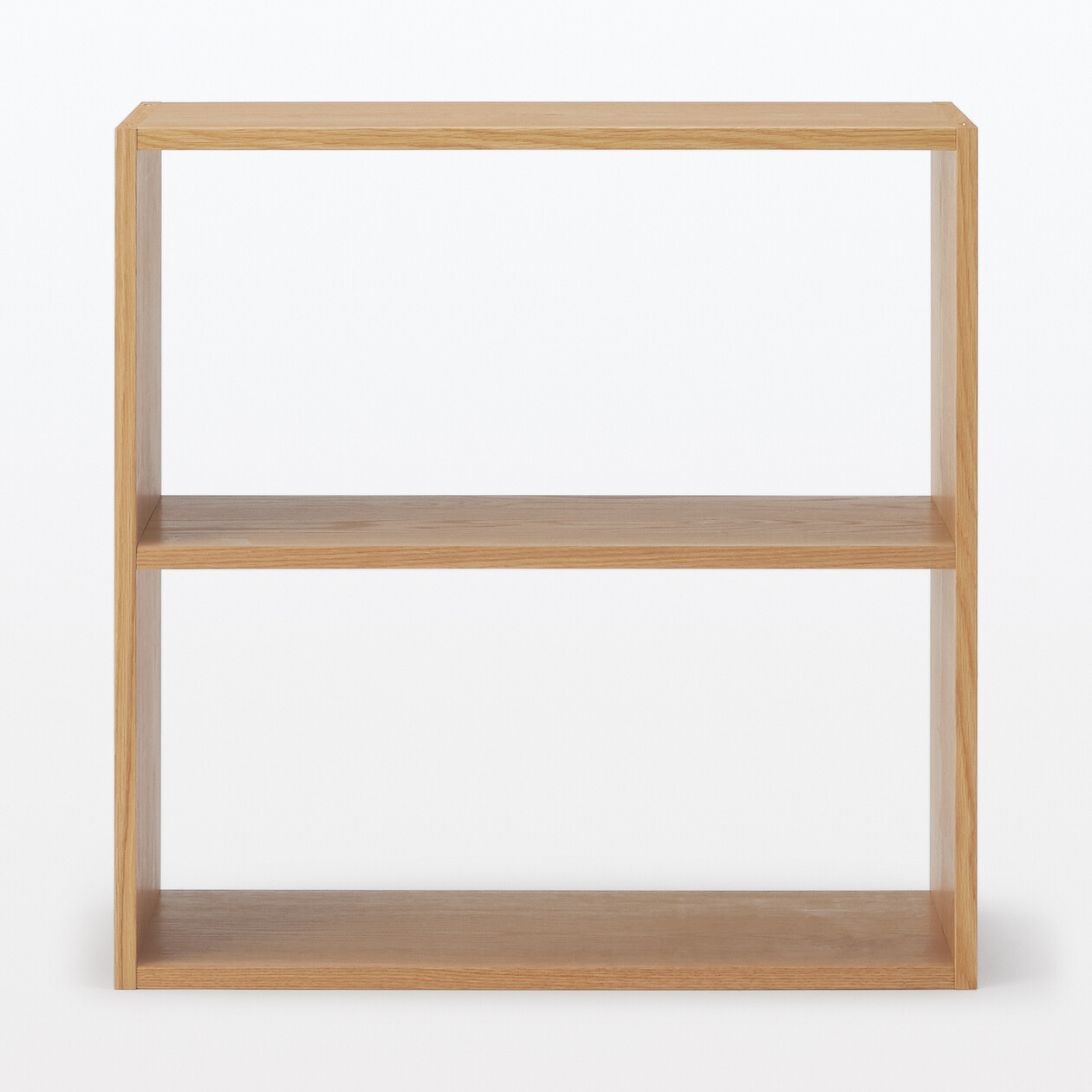 Oak Shelving Unit ‐ 2 Tier | MUJI