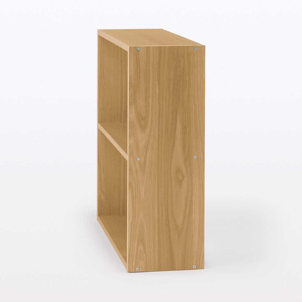 Oak Shelving Unit ‐ 2 Tier | MUJI