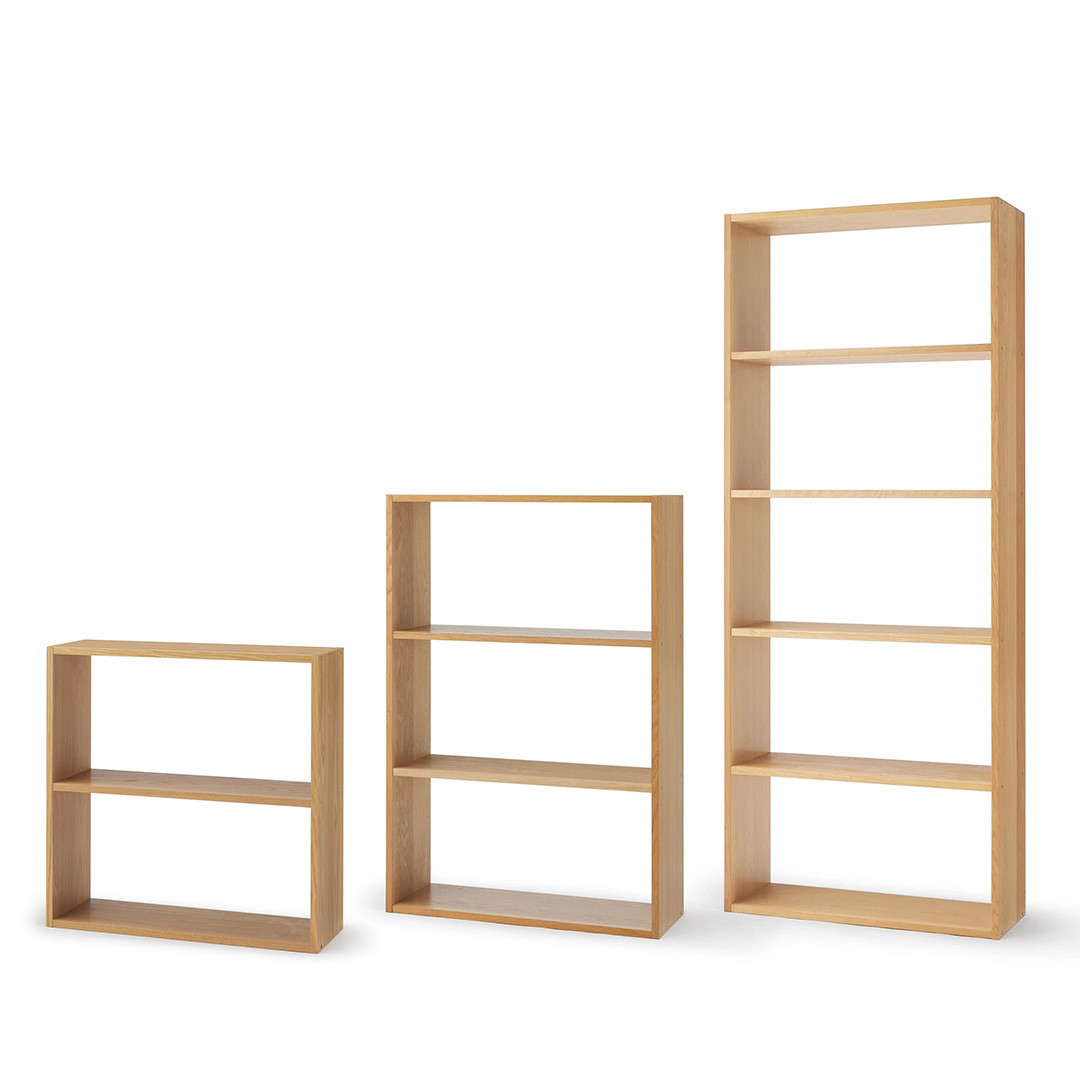 Oak Shelving Unit ‐ 2 Tier | MUJI
