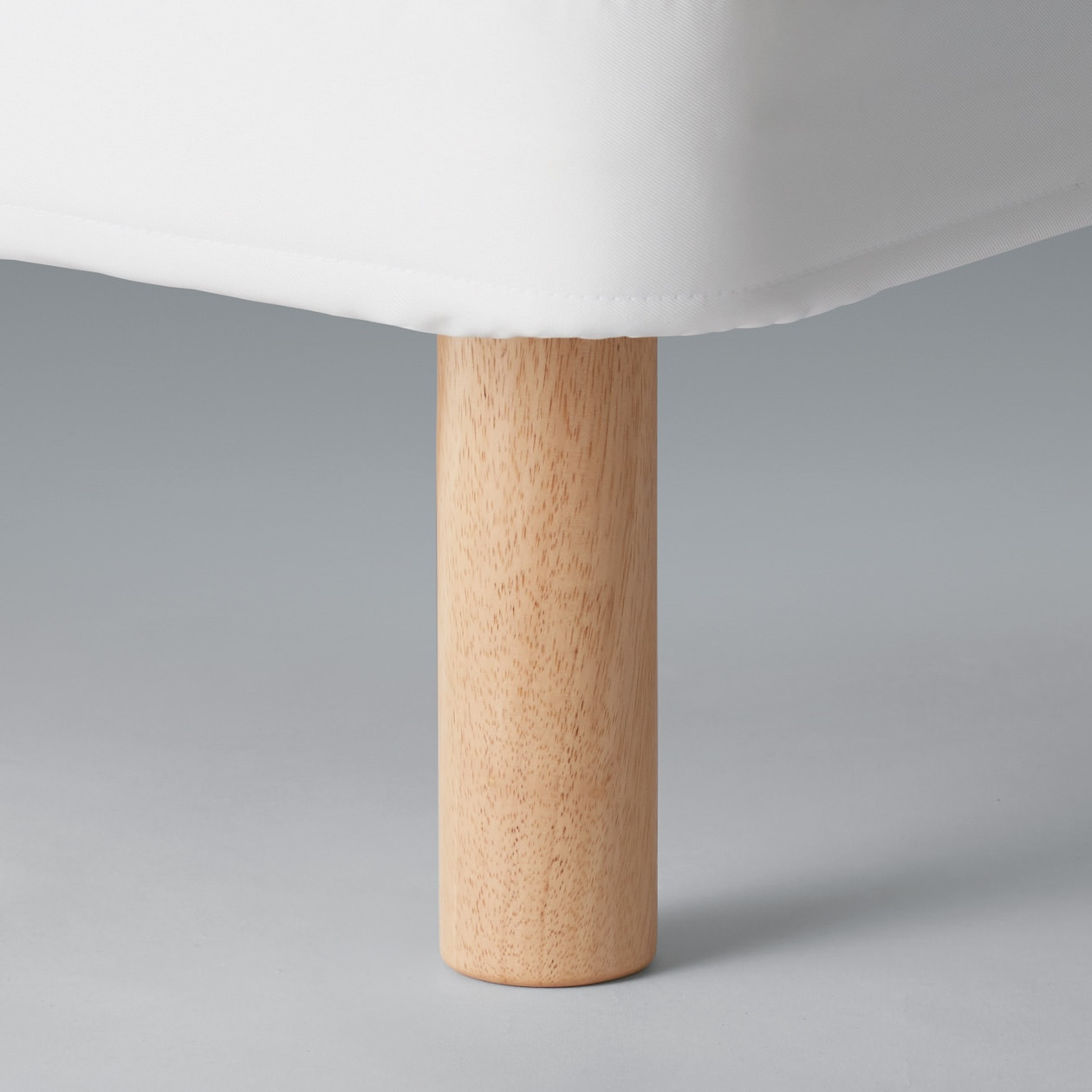Wooden Legs Set for Oak Platform Bed ‐ 20 cm | MUJI