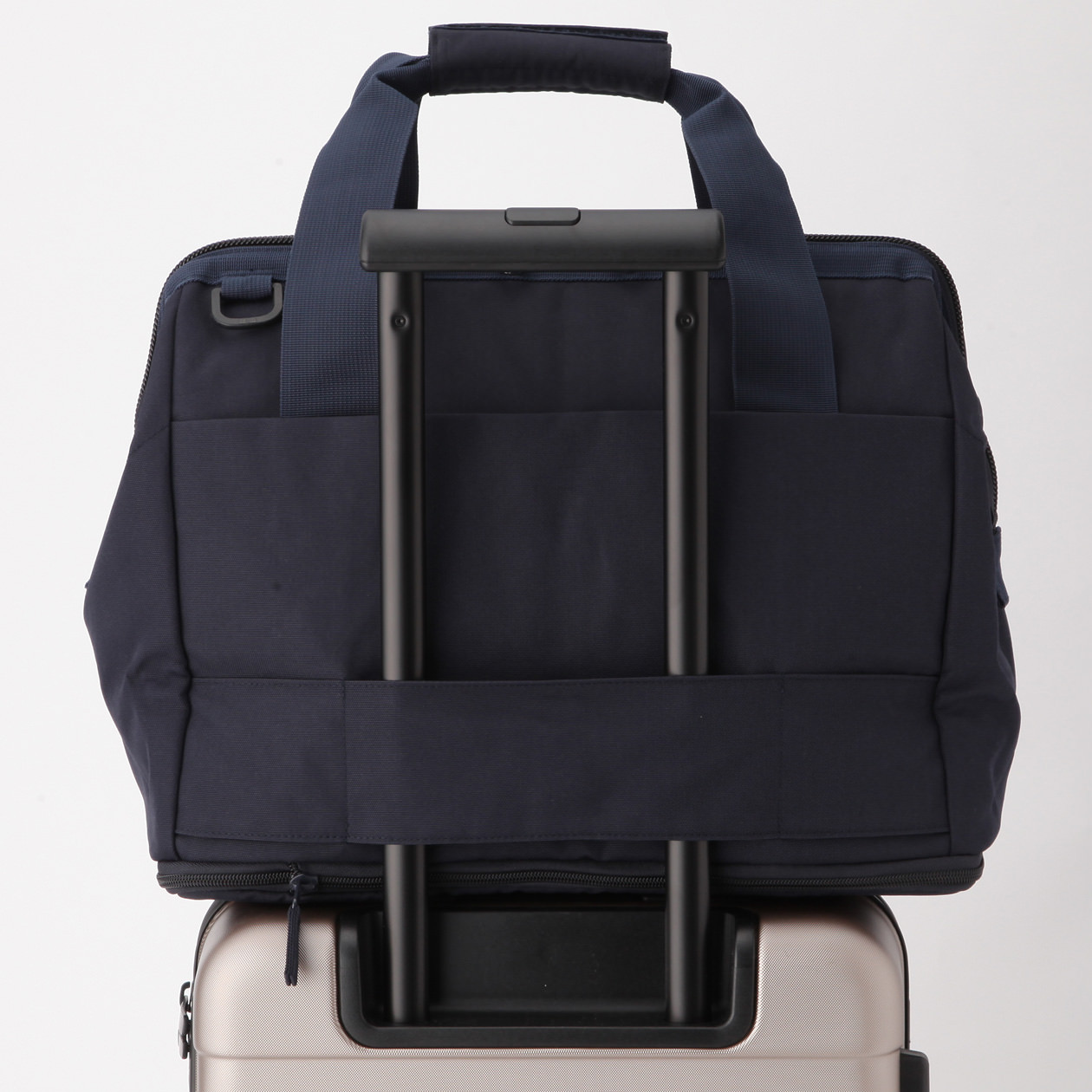 Expandable Boston Bag | MUJI