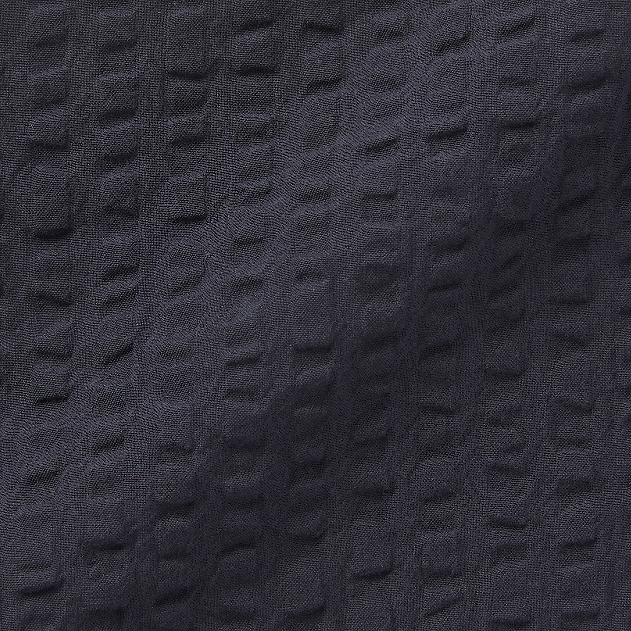 Cotton Seersucker Fitted Sheet | MUJI