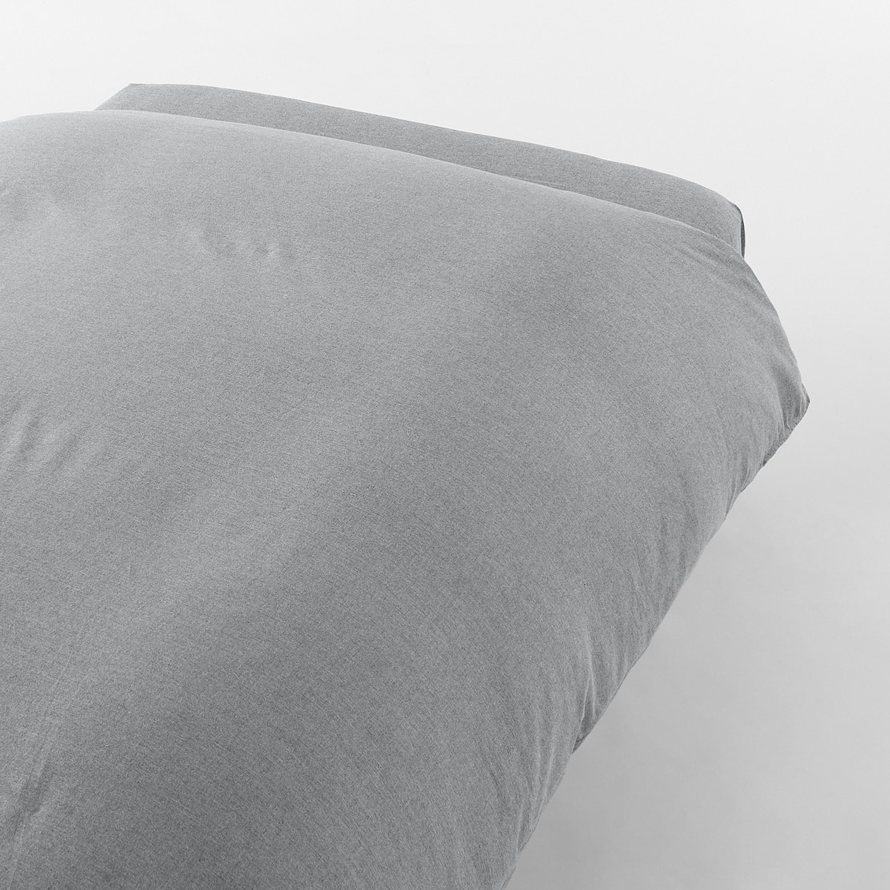 Organic Cotton Flannel Duvet Cover D | MUJI