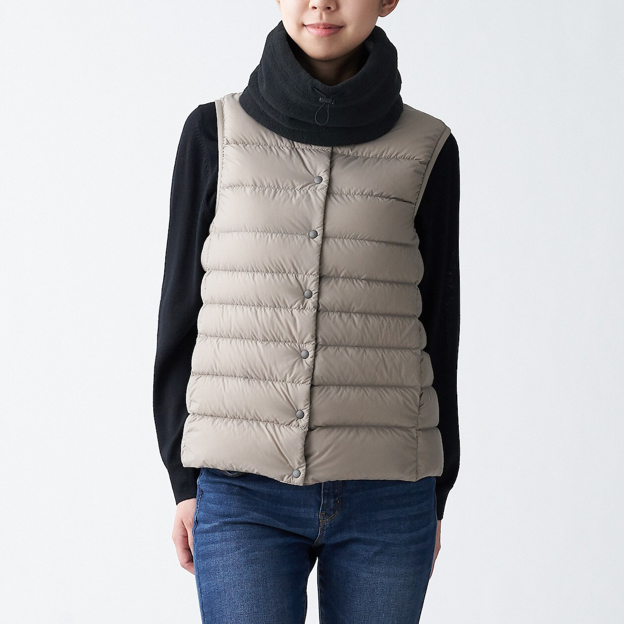 HUMAN MADE BOA FLEECE NECK WARMER 