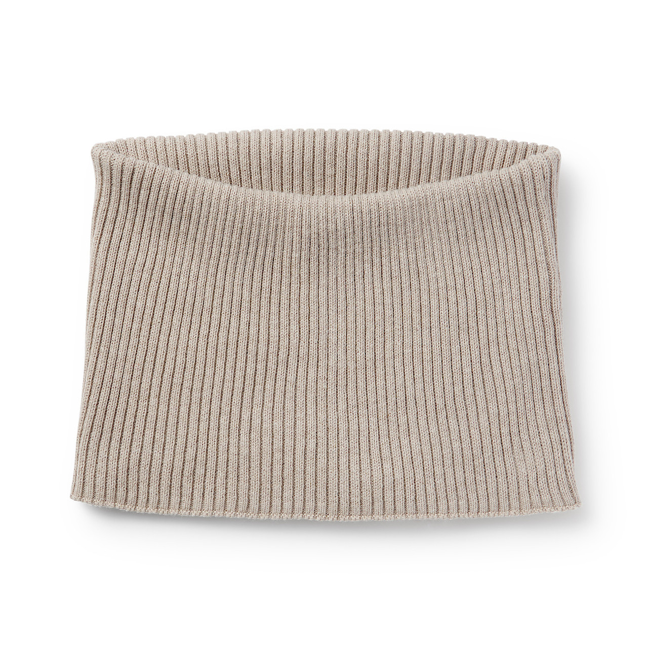 Cotton Warm Chanky‐Ribbed Neck Warmer | MUJI